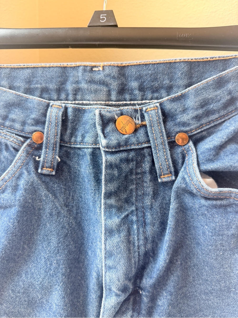 Lot of 5 Vintage Retro Wrangler jeans - Picture 4 of 13